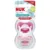 Set 2 suzete Nuk Signature Silicon M3 roz 18-36 luni