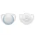 Set 2 suzete Nuk Star Silicon 0-2 luni bleu