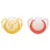 Set 2 suzete Nuk Star Silicon 6-18 luni Floare