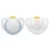 Set 2 suzete Nuk Star latex 0-6 luni bleu