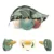 Set 2 suzete Nuk for Nature Latex M3 18-36 luni Verde