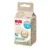 Set 2 suzete Nuk for Nature din silicon M2 6-18 luni crem