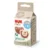 Set 2 suzete Nuk for Nature din silicon M2 6-18 luni rosu