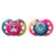 Set 2 suzete Tommee Tippee Fun Style girl 18-36 luni