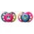 Set 2 suzete Tommee Tippee Fun Style girl 18-36 luni