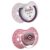 Set 2 suzete de silicon Lovi Indian Summer Girl 3-6 luni