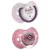 Set 2 suzete de silicon Lovi Indian Summer Girl 3-6 luni