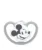 Set 2 suzete din silicon NUK Space Disney Mickey Daisy M2 6-18 luni