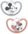 Set 2 suzete din silicon NUK Space Disney Mickey Daisy M3 18-36 luni