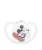 Set 2 suzete din silicon NUK Space Disney Mickey M2 6-18 luni