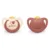 Set 2 suzete latex Nuk For Nature 0-6 luni