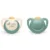 Set 2 suzete latex Nuk For Nature 6-18 luni