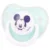 Set 2 suzete ortodontice Disney Mickey din silicon cu capac de protectie 0-6 luni