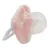Set 2 suzete ortodontice Disney Minnie din silicon cu capac de protectie 0-6 luni