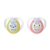 Set 2 suzete ortodontice Tommee Tippee Night 0-6 luni