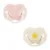 Set 2 suzete ortodontice silicon Tommee Tippee Anytime 0-6 luni Cream Duck