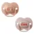 Set 2 suzete ortodontice silicon Tommee Tippee Anytime 6-18 luni Pink Kind
