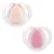 Set 2 suzete ortodontice silicon Tommee Tippee Night 0-6 luni Pink