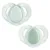 Set 2 suzete ortodontice silicon Tommee Tippee Night 6-18 luni Green