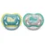 Set 2 suzete silicon Avent Ultra Air 18 luni+ Balene