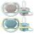 Set 2 suzete silicon Avent Ultra Air Neutru 18 luni+