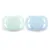 Set 2 suzete silicon Avent Ultra Start 0-2 luni Pastel Baieti