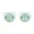 Set 2 suzete silicon Kikka Boo Savanna 6-18 luni Mint