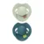 Set 2 suzete silicon Lovi Dynamic Prime 6-18 luni Pistachio