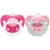 Set 2 suzete silicon NUK Signature 6-18 luni diverse culori