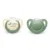 Set 2 suzete silicon Nuk For Nature 0-6 luni Verde