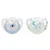 Set 2 suzete silicon glow in the dark Nuk Star Night 0-6 luni Boy