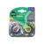 Set 2 suzete silicon ortodontice Tommee Tippee Fun Friends 18 -36 luni Blue Rabbit, Green Squirell