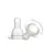 Set 2 tetine Minut Baby silicon 6+