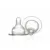 Set 2 tetine Minut Baby silicon  gat larg 6+ lichide groase