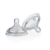 Set 2 tetine cu debit mediu Tommee Tippee Easy Vent 3 luni +