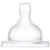 Set 2 tetine din silicon Avent Anti-colic, 3 luni+, debit 3