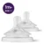 Set 2 tetine din silicon Avent Natural Response 3.0 1+ Debit 3