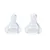 Set 2 tetine silicon 4 luni+ Thermobaby