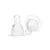 Set 2 tetine silicon super fin Minut Baby 3+