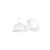 Set 2 tetine silicon super fin gat larg Minut Baby 3+