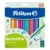 Set 24 creioane colorate triunghiulare, Pelikan