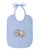 Set 3 Bavete din bumbac cu inchidere prin snur Blue