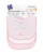 Set 3 bavete KikkaBoo Terry cu inchidere velcro Hippo Dreams Pink