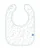Set 3 bavete KikkaBoo cu inchidere cu velcro Savanna Mint