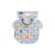 Set 3 bavete bumbac si peva 30 x 19 cm inchidere cu banda velcro baietei