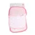 Set 3 bavete de bumbac Tibby Pink