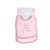 Set 3 bavete din bumbac Cangaroo Tibby Pink