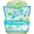 Set 3 bavetele impermeabile Wipe off Green Sprouts Aqua Space