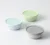Set 3 boluri cu capac hrana bebelusi Miniware AquaGreyKeylime