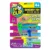 Set 3 bratari cu fermoar, Jaru, Zip & Clip